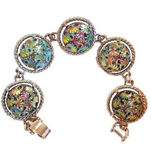 Vintage Sarah Coventry Northern Lights bracelet